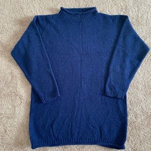 Men’s Hunts Point Blue Long-Sleeve Sweater